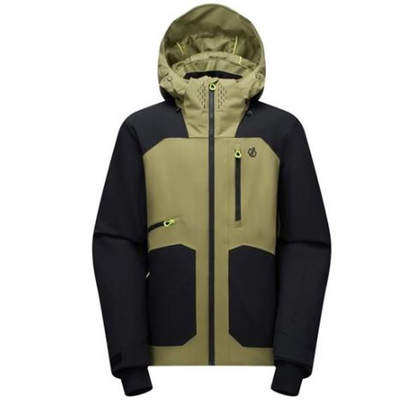 Picture of BASEPLATE IV SKI JACKET MARTINI OLIVE